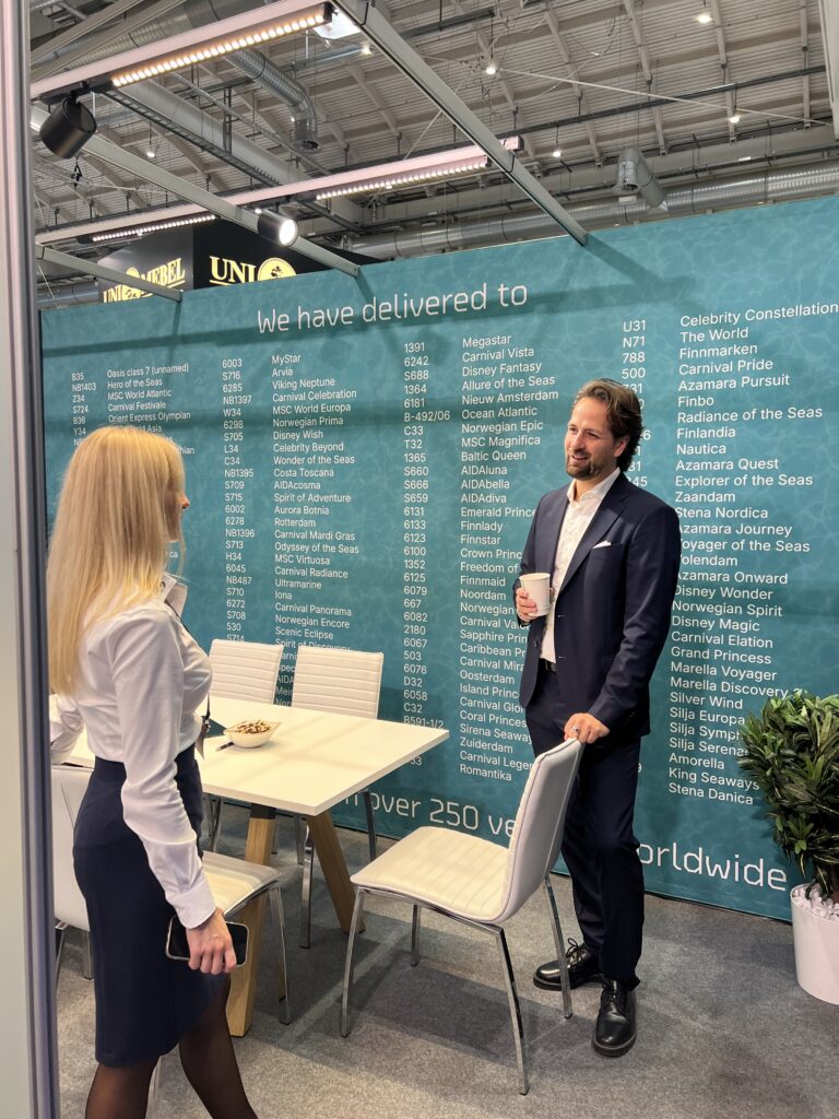 Tammer team at SMM Hamburg
