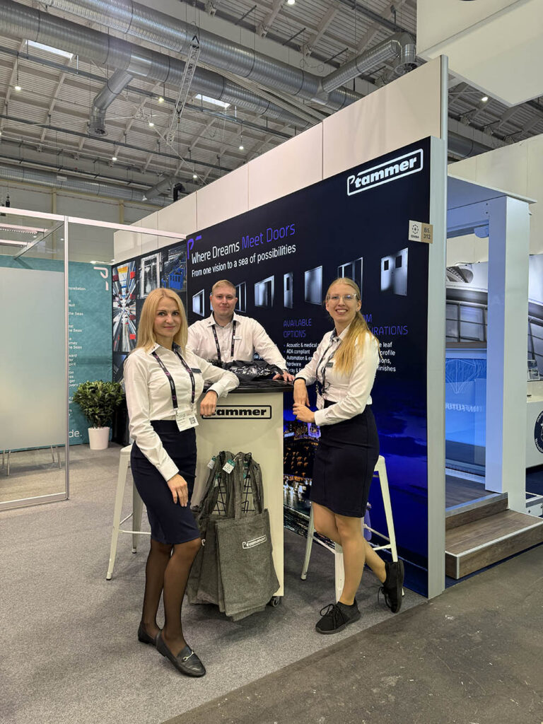 Tammer team at SMM Hamburg