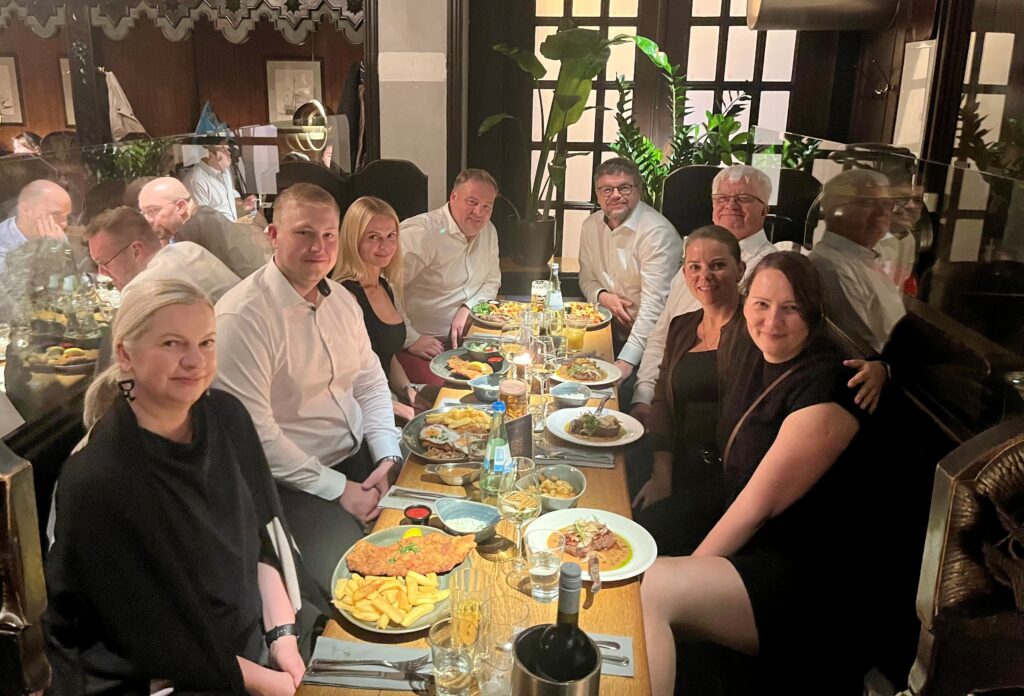 Tammer team at SMM Hamburg