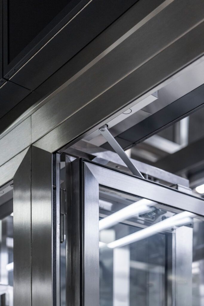 Tammer facade solutions in Hjulsta Metro Station