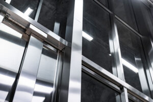 Tammer facade solutions in Hjulsta Metro Station