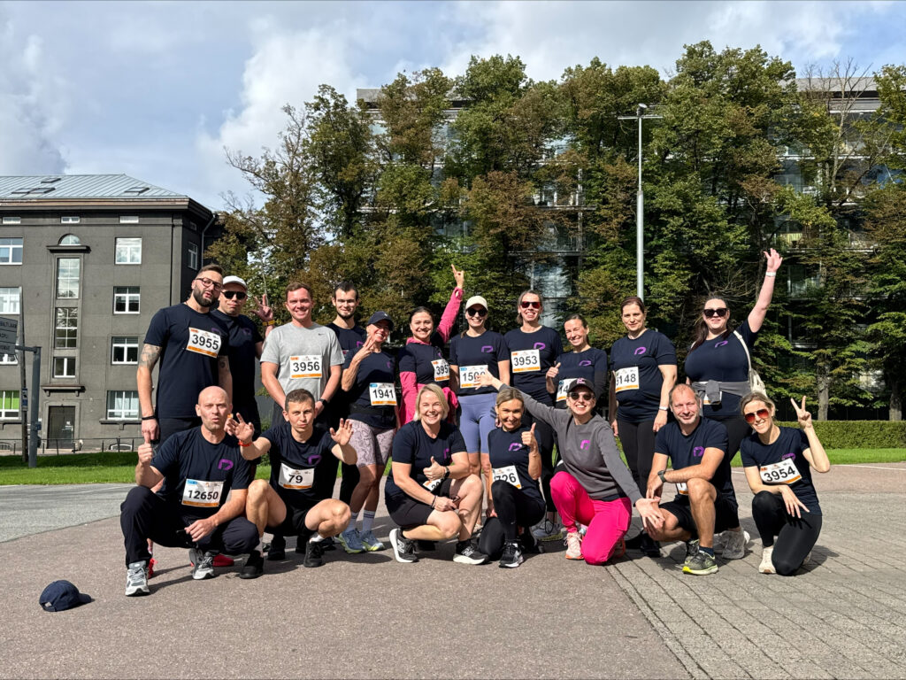 Tammeri tiim Tallinna Maratonil