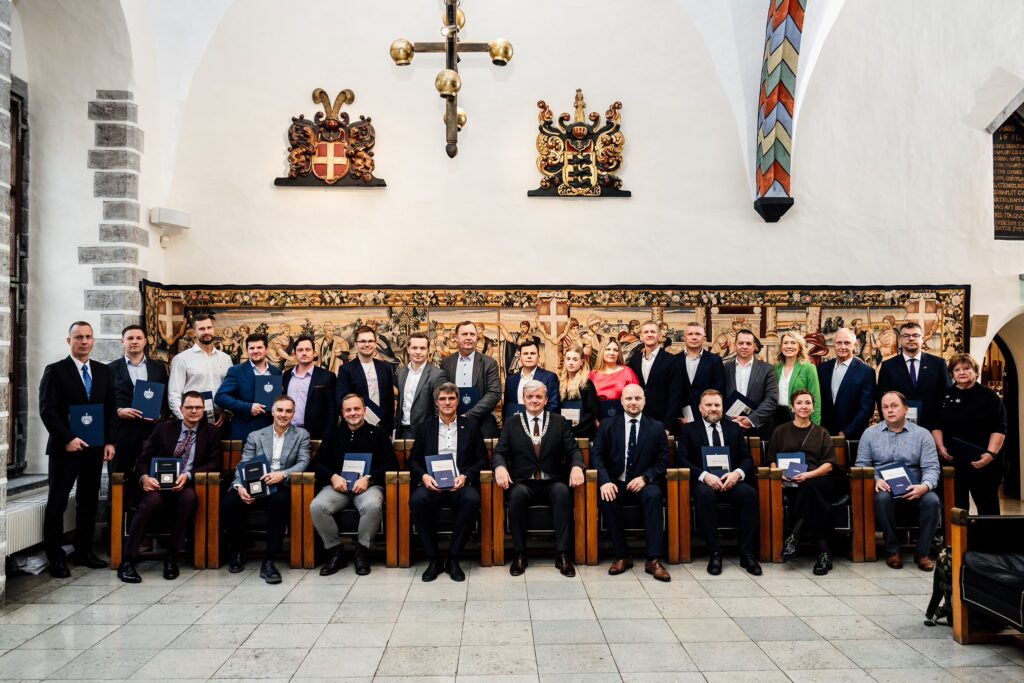 Tammer Tallinna tootja 2026 nominentide seas