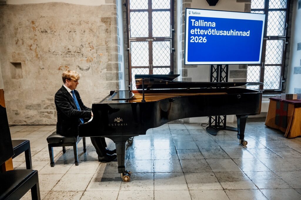 Tammer Tallinna tootja 2026 nominentide seas