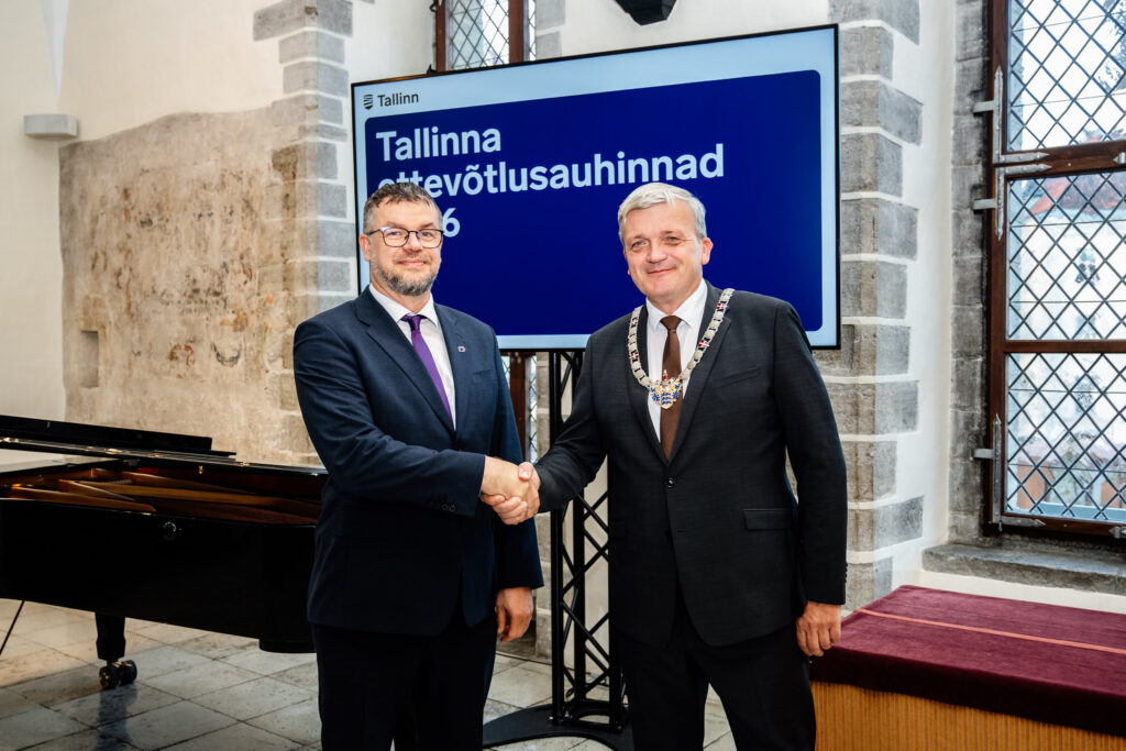 Tammer nomineeriti Tallinna tootja 2026 tiitlile